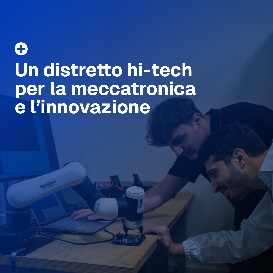 A hi-tech district for mechatronics and innovation